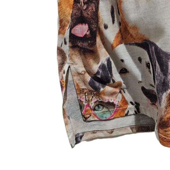 HALLOWEEN CAT & PUG PJ COSTUME WITH SUN GLASSES - Picture 6 of 6